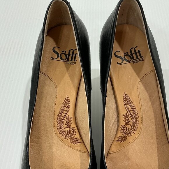 Sofft Women's Classic Leather Pump Arch support sz 6 - Picture 4 of 7